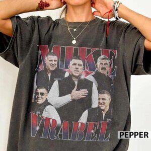 Mike Vrabel Football Bootleg Vintage Shirt, Patriots Fan Saying Coach Shirt